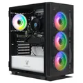 Produktbild: Ankermann Cryon Gaming V3 | AMD Ryzen 7 5700X | Nvidia GeForce RTX 5060 8GB | 16GB RAM | 1TB NVMe SSD | Windows 11 | WLAN | Libre Office