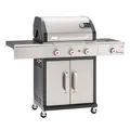 Produktbild: 27970 Gasgrill Triton 3.1 maxX - 120 cm - Edelstahl