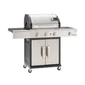 Produktbild: Landmann Gasgrill 12947 Triton maxX BR3.1 121cm Edelstahl