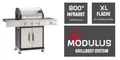 Produktbild: Landmann Gasgrill Gasgrillwagen TRITON 3.1 maxX edelstahl PTS-System +AKTION+