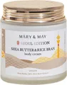 Produktbild: Mary&May Shea Butter & Rice Bran Body Cream 250 ml - pflegende Körperlotion