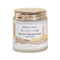 Produktbild: Mary&May Shea Butter & Rice Bran Body Cream 250 ml - pflegende Körperlot