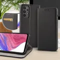 Produktbild: Smart Magnet für Samsung Galaxy A52 5G, black, Etui, Buch, Tasche