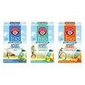 Produktbild: Teekanne frio Sport Dreierpack, Apfel-Zitrone - Mango-Orange - Kräuter-Heidelbeere (3 x 45 g)