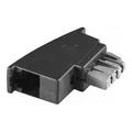 Produktbild: Goobay TAE Adapter N-RJ11/RJ14 sw,St/St 50308