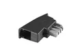 Produktbild: Goobay GOOBAY TAE/N Telefon-Adapterstecker, 6P4C, schwarz Adapter