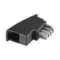Produktbild: Goobay TAE Adapter N-RJ11/RJ14 sw,St/St 50308