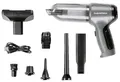 Produktbild: CLEANmaxx Akku Handstaubsauger | Staubsauger kabellos mit Saug-, Gebläse- und Vakuumierfunktion | Handstaubsauger-Set + 7 Aufsätze | Akkustaubsauger – ideal als Autostaubsauger