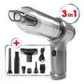 Produktbild: CLEANmaxx 3 in 1 Akku Staubsauger Handstaubsauger beutellos Tastatur Auto Sauger