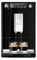 Produktbild: Melitta Solo - Kaffeevollautomat mit höhenverstellbarem Auslauf, kleine Kaffeemaschine mit abnehmbarem Wassertank für z. B. Espresso oder Café Crème, schwarz