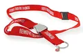 Produktbild: REMOVE BEFORE FLIGHT Schlüsselband Lanyard mit „Seatbelt“-Schnalle