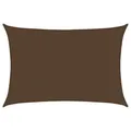 Produktbild: vidaXL Sonnensegel Sonnenschutz Windschutz Sonnendach UV Schutz Sonnenschutzsegel Schattenspender Garten Terrasse Balkon 160g/m² Braun 4x5m HDPE