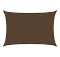 Produktbild: vidaXL Sonnensegel Sonnensegel 160 g/m² Braun 4x5 m HDPE, (1-tlg)