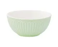Produktbild: Greengate Müslischale Alice Müslischale pale green 14 cm, Steinzeug, (Schüsseln & Schalen)