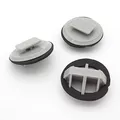 Produktbild: VVO Fasteners- Grau Kunststoff-Clips. Seitenschweller, Schwellerverkleidung. Kompatibel mit einigen Mazda MX-5, 3, CX-3, CX-5, RX-8, 2, (Packung mit 10 Clips)