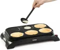 Produktbild: Domo DO8709P Pancake-Maker Family Crêpes-Maschine (DO8709P)