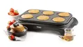 Produktbild: DOMO DO8709P Pfannkuchenplatte Pancake-Maker 'Family crêpes' - 6 P