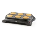Produktbild: DOMO Family Crêpes Maker für 6 Personen Ø 11,5 cm  1000W  DO8709P