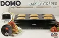 Produktbild: Family Crêpes Maker DOMO für 6 Personen Ø 11,5 cm  1000W  DO8709P