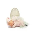 Produktbild: ANNE GEDDES Baby Puppe Fairy Rosa im Glitzerei -23 cm-