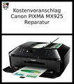 Produktbild: Kostenvoranschlag für Druckerreparatur - Canon PIXMA MX925