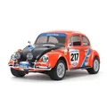Produktbild: TAMIYA 58650-1:10 RC VW Beetle Rally MF-01X, ferngesteuertes Auto/Fahrzeug, Modellbau, Bausatz, Hobby, Zusammenbauen