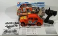 Produktbild: Tamiya 58650 1:10 RC VW Beetle Rally MF-01X 300058650 Orange Lackiert Carson