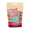 Produktbild: FunCakes Deco Melts Hellblau - Tauchen, drippen, dippen und dekorieren! In der Mikrowelle schmelzen und in jede Form gießen, 250 g