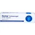 Produktbild: ibutop Schmerzgel 5%, bei Sport- und Alltagsverletzungen wie Prellungen, Verstauchungen oder Zerrungen, mit Ibuprofen, entzündungshemmend, kühlend und abschwellend, 50 g