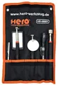 Produktbild: Hero 5er Teleskop Werkzeug Set LED Magnet Magnetheber LED-Taschenlampe 20 lb und 1.5 lb Aufnahmewerkzeuge Quadratisch/Runder Inspektionsspiegel und Teleskopgriff 360 Drehbar für Extra Beobachtung