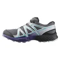 Produktbild: Salomon Junior Speed Cross Junior, Dunkelgrau/Ballade, Vielseitige Wanderschuhe für Komfort, Ideal für Wanderungen und Trailrunning bei Outdoor-Abenteuern. 39
