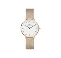 Produktbild: Daniel Wellington Quarzuhr Daniel Wellington Petite Roman Numerals Melrose, Daniel Wellington Petite Roman Numerals Melrose