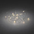 Produktbild: Konstsmide -890 Micro LED Lichterkette, 6h Timer, 20 bernsteinfarbene Dioden, ba