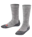 Produktbild: FALKE Socken Tagessocke Active Warm (wärmende Merinowolle) hellgrau Kinder - 1 Paar
