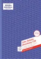 Produktbild: AVERY Zweckform 1759 Lohn-/Gehaltsabrechnung (A4, selbstdurchschreibend, für Deutschland, von Rechtsexperten geprüft und vom Finanzamt anerkannt, 2x40 Blatt) weiß/gelb