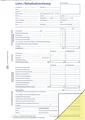 Produktbild: Avery Zweckform® 1759 1759 Lohn-/Gehaltsabrechnung, DIN A4, selbstdurchschreiben