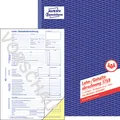 Produktbild: 1x Zweckform Lohn-/Gehaltsabrechnung 1759 A4 selbstdurchschreibend 2x 40 Blatt