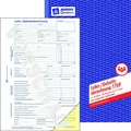Produktbild: AVERY Zweckform 1759 Lohn-/Gehaltsabrechnung (A4, selbstdurchschreibend, für Deu