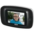 Produktbild: ABUS Türspion ABUS Türspion DTS3214 DFNLIESPPDK, 105° schwarz, silber schwarz