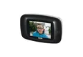 Produktbild: ABUS Türspion ABUS Türspion DTS3214 DFNLIESPPDK, 105° schwarz, silber