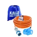 Produktbild: KALLE DAS KABEL CEE Verlängerung Kalle Blue Signal 2,5mm² Winkel Industrie BAU Boot Womo Camping Vollpur-Premium-Leitung 25 Meter
