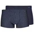 Produktbild: Skiny Slip Micro Multipack (2er Pack) klassisch, elastisch, bequem, feuchtigkeitsregulierend, schmaler Gummi blau XL