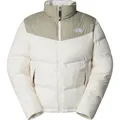 Produktbild: The North Face SAIKURU Steppjacke Herren in white dune-clay grey, Größe XXL HW 2024