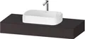 Produktbild: Duravit Konsole Qatego 120x55x17cm, graph matt, 1 Ausschnitt