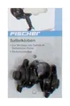 Produktbild: Fischer Fahrrad Sattelkloben, Schwarz, One Size