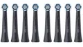 Produktbild: Oral-B iO Sanfte Reinigung ORIGINAL Aufsteckbürsten für Elektrische Oral-B iO Zahnbürsten Bürstenköpfe, Zahnbürstenaufsatz, Ersatzbürsten für empfindliches Zahnfleisch Schwarz, 8 Stück
