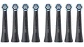 Produktbild: Braun Elektrische Zahnbürste Braun Oral-B IO Gentle Care Schwarz Ersatzbürsten 8er Pack