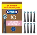 Produktbild: Oral-B Zahnbürste Oral-B iO Aufsteckbürsten 8er Pack, Sanfte Reinigung