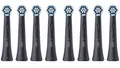 Produktbild: Braun Oral-B IO Gentle Care Schwarz Ersatzbürsten 8er Pack