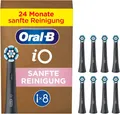 Produktbild: Oral-B iO Sanfte Reinigung ORIGINAL 8x Aufsteckbürsten für Elektrische Oral-B iO